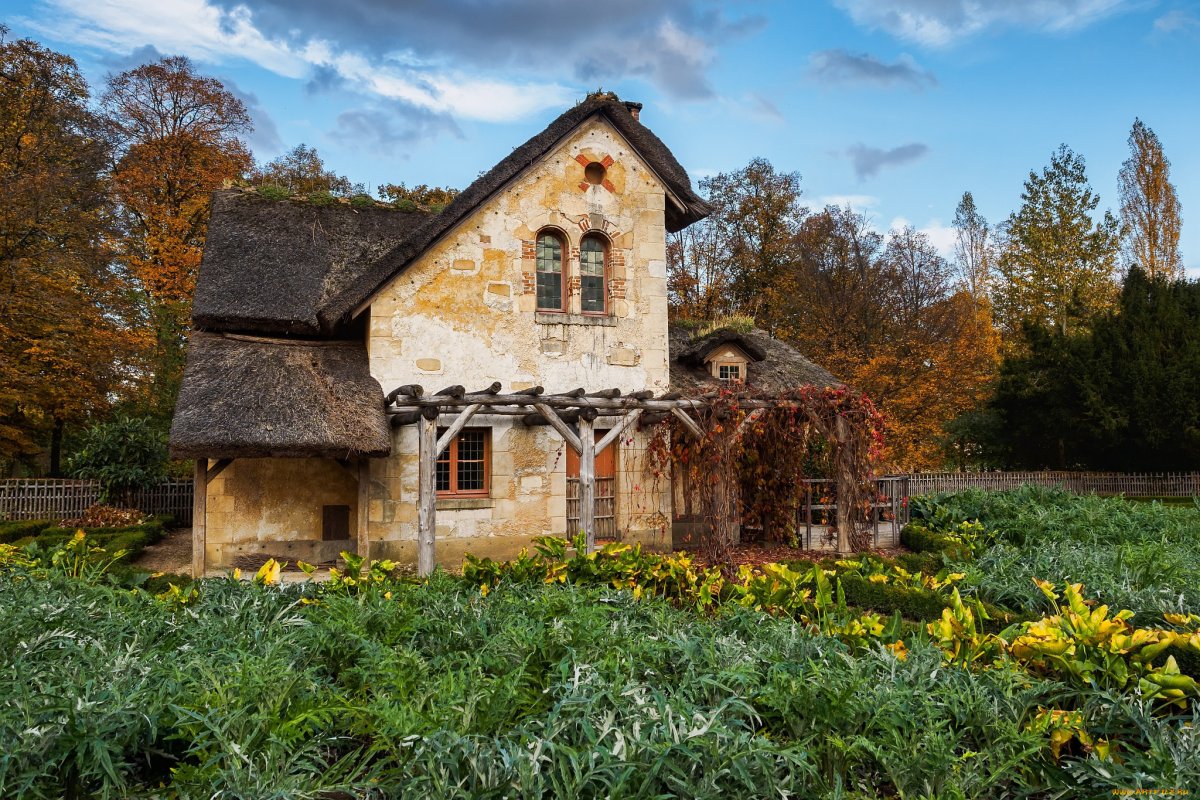 Деревенский домик
