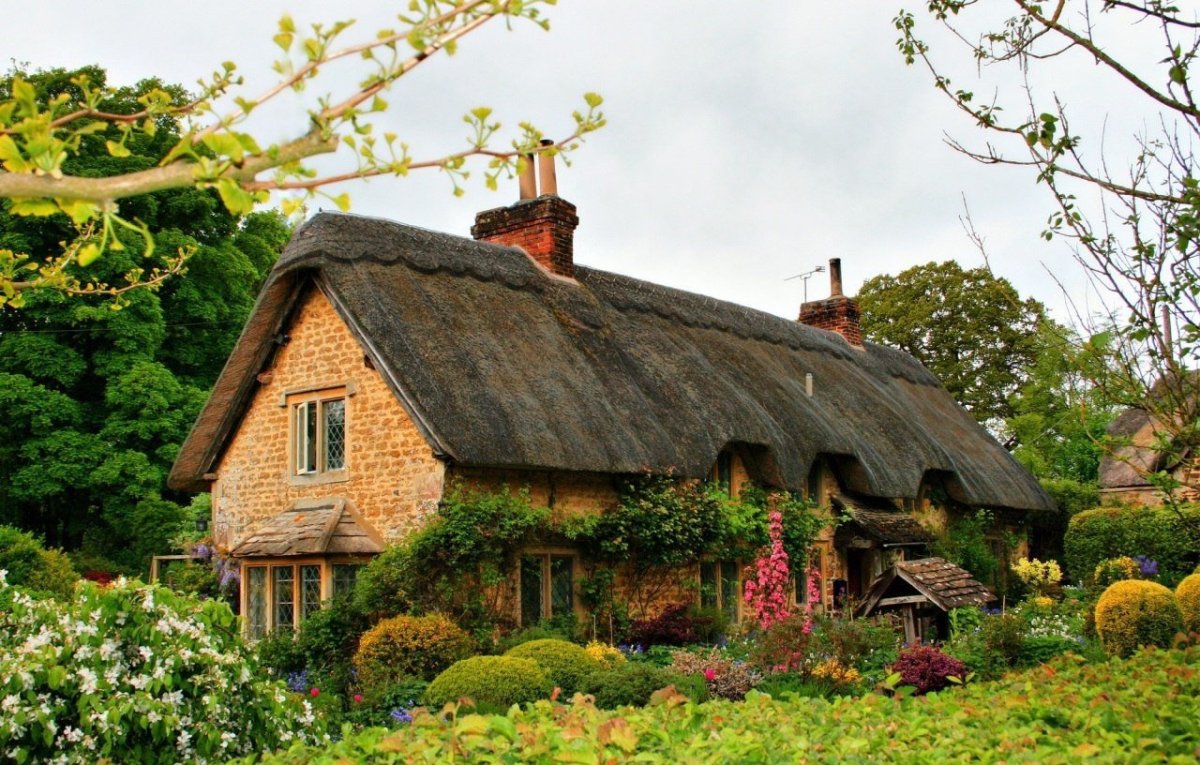 Англия Девоншир Весна