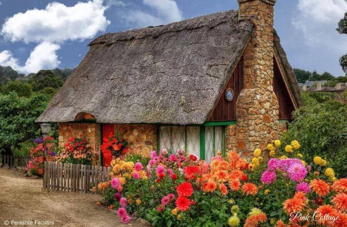 Сказочный дом