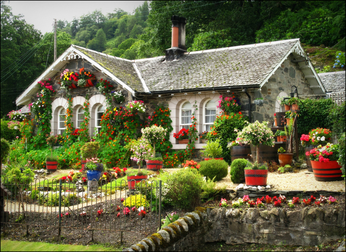 Сказочный дом