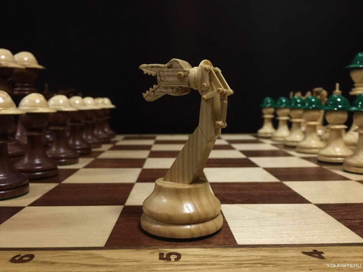 Шахматы Кадун ретро
