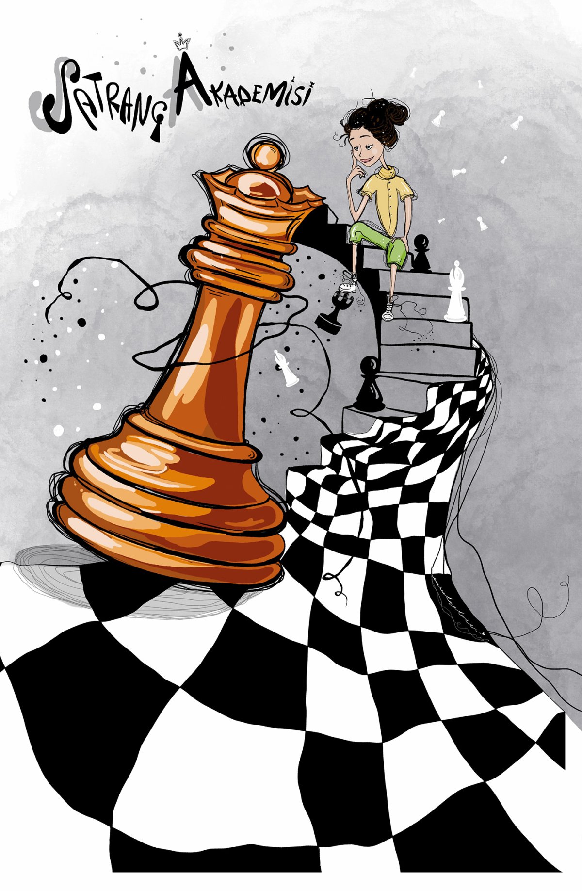 Шахматы плакат