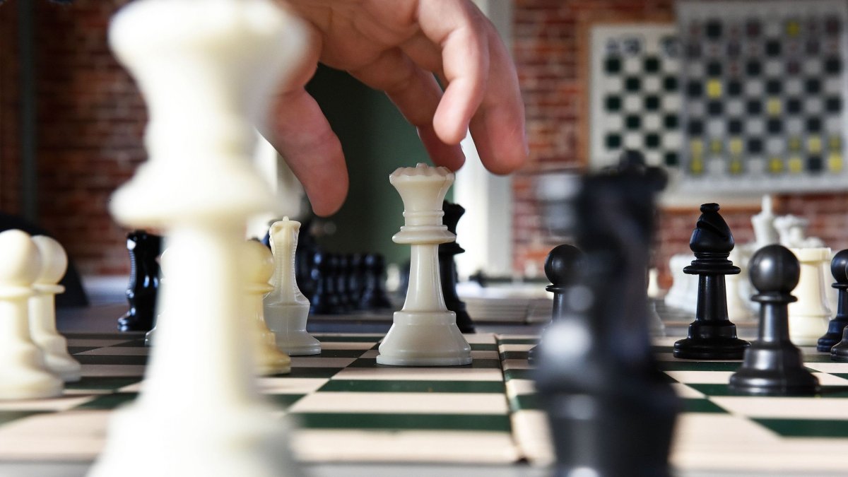 Шахматы игра Постер