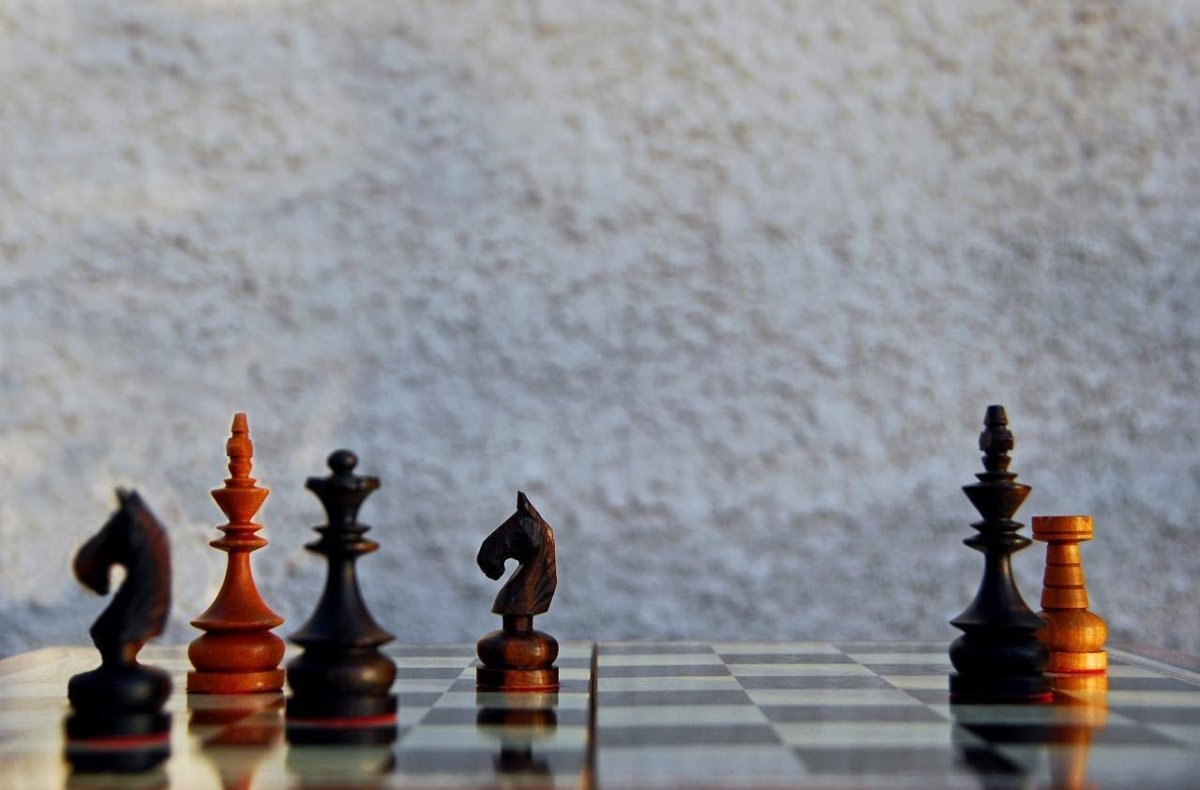 Шахматы фон