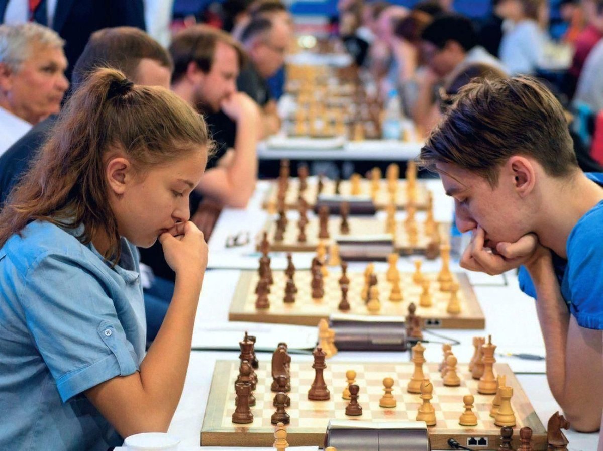 Шахматный турнир Международный ФИДЕ