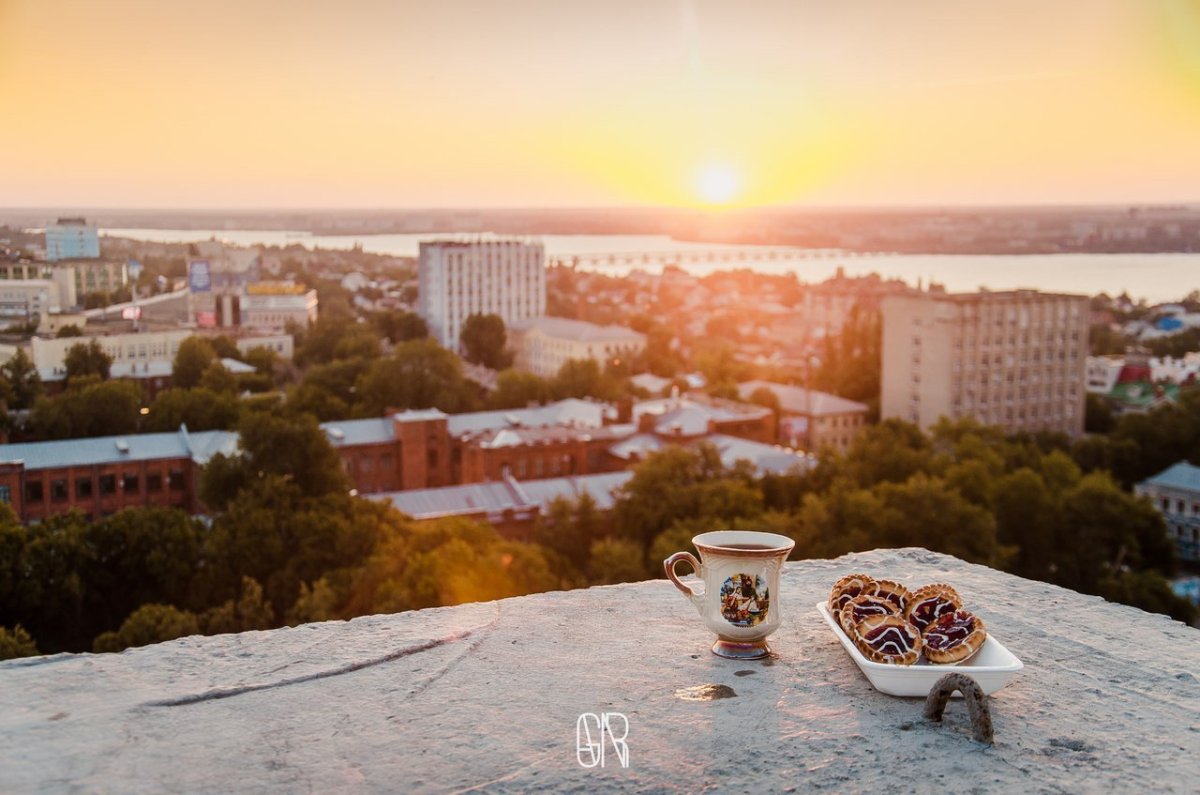 Утренний вид