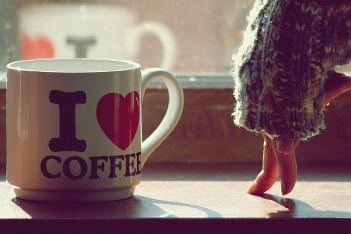 Утро девушка