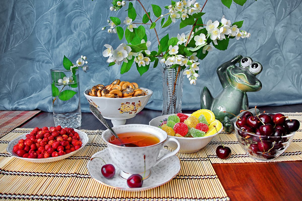 Натюрморт чай