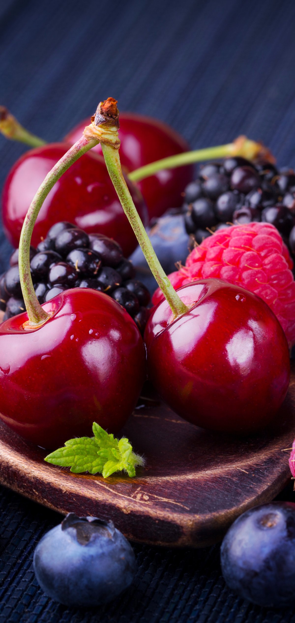 Красивые фрукты