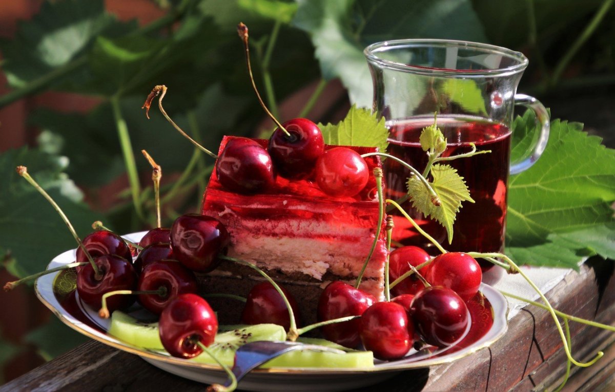 Вишневый чай