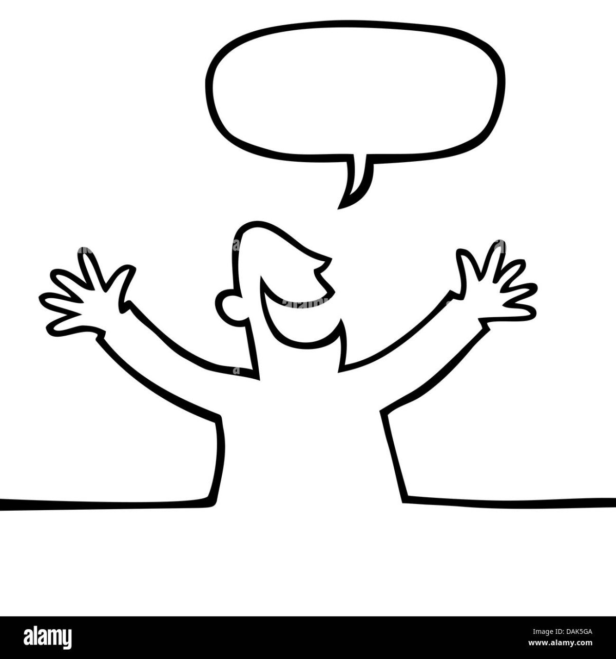 Счастливый человек рисунок