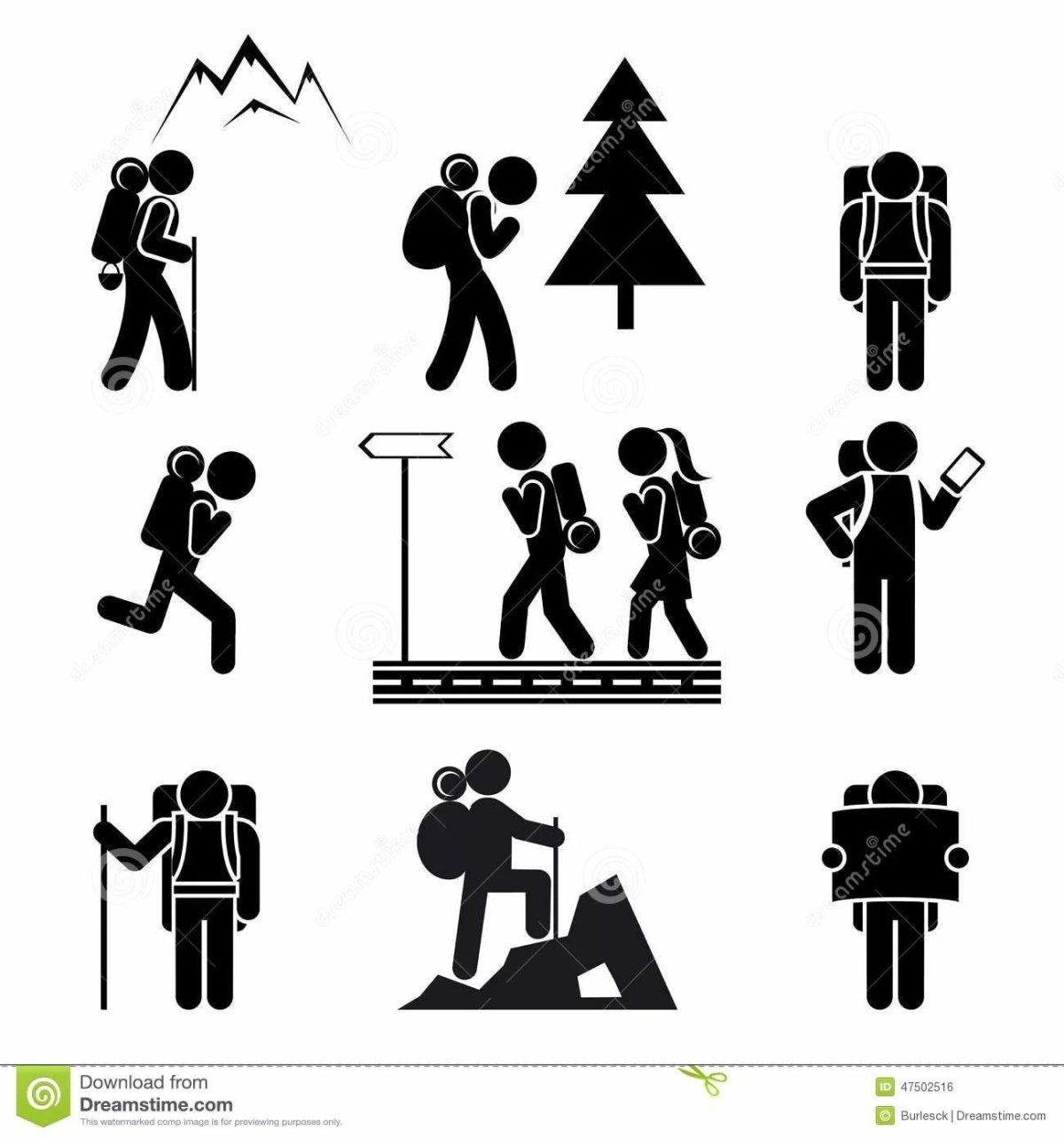 Символическое изображение человека