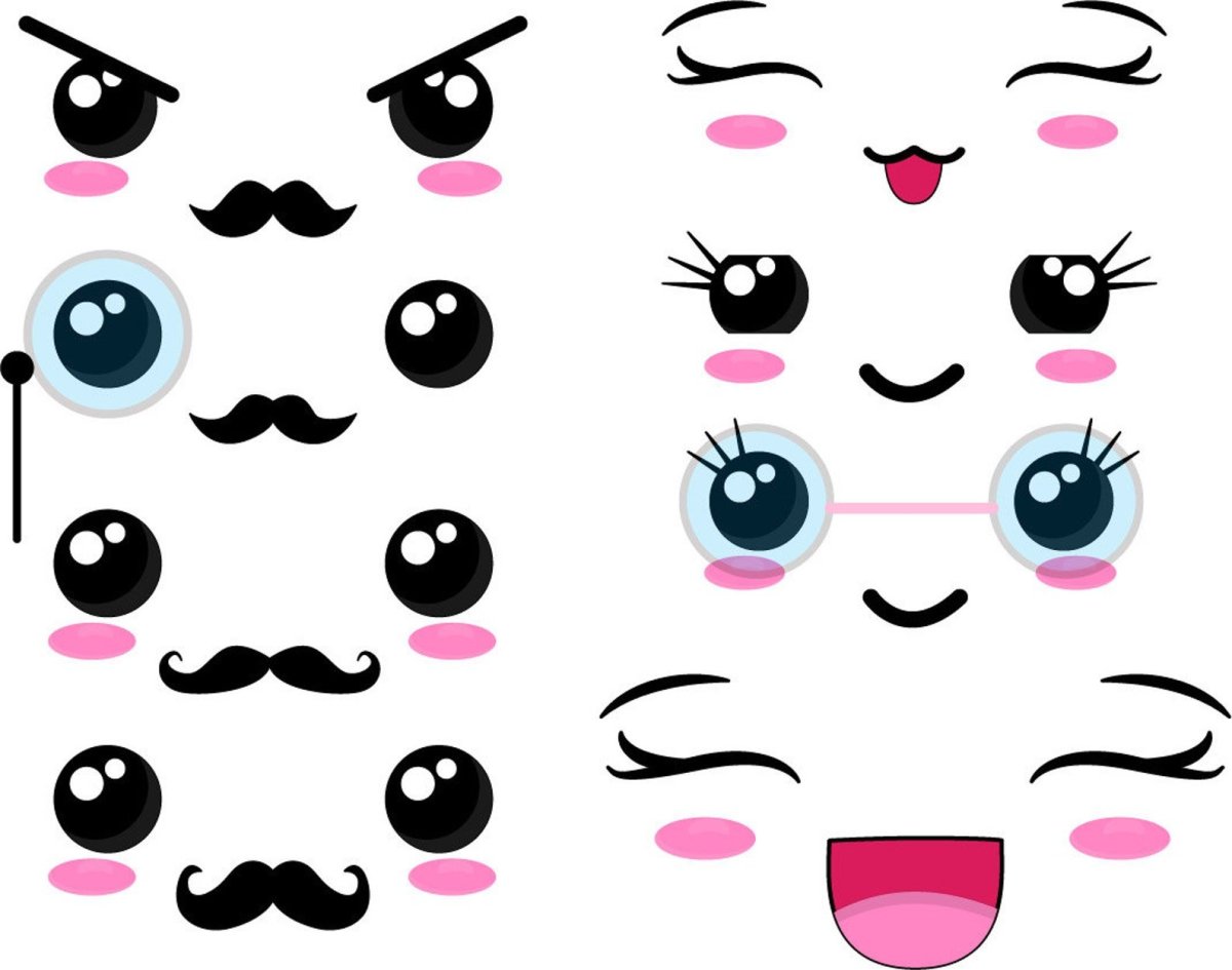 Милые мордашки