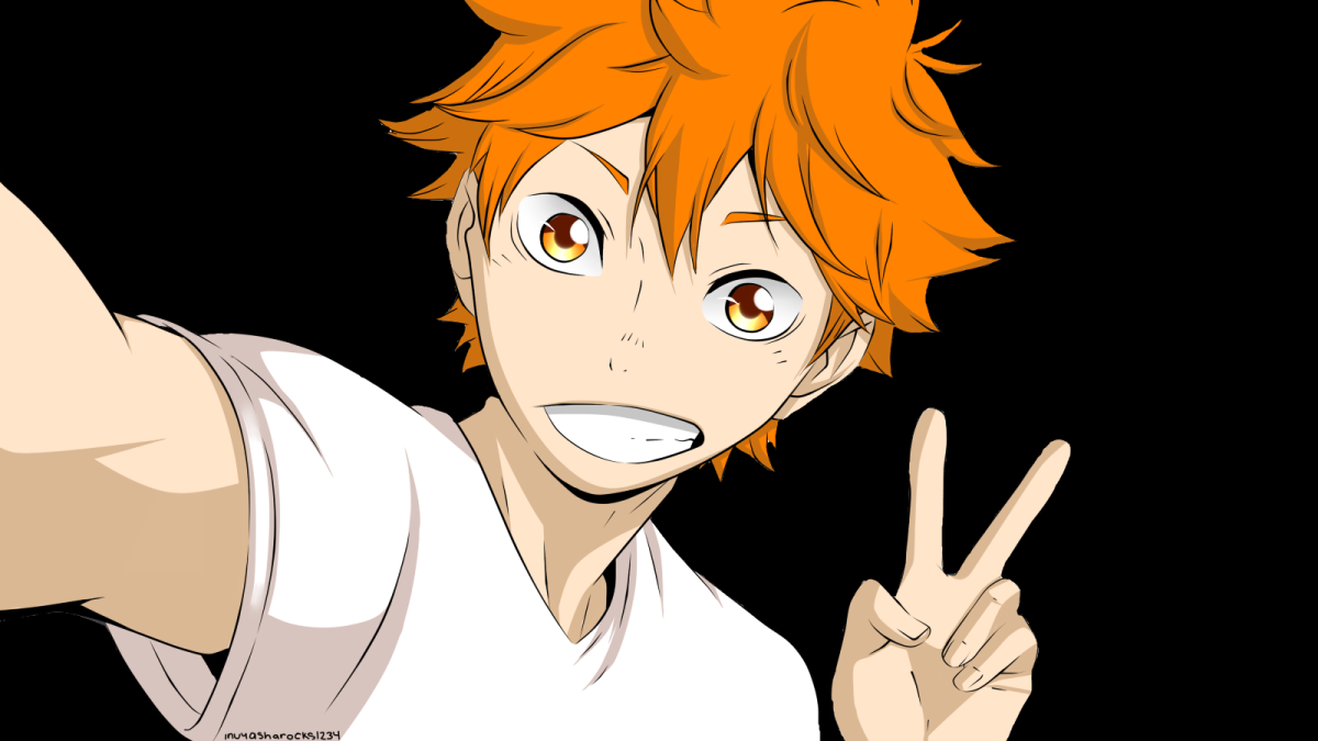 Хината шоё волейбол