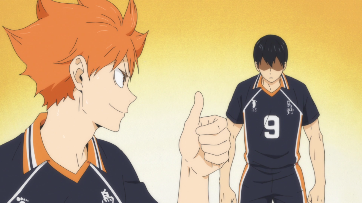 Карасуно волейбол Хината