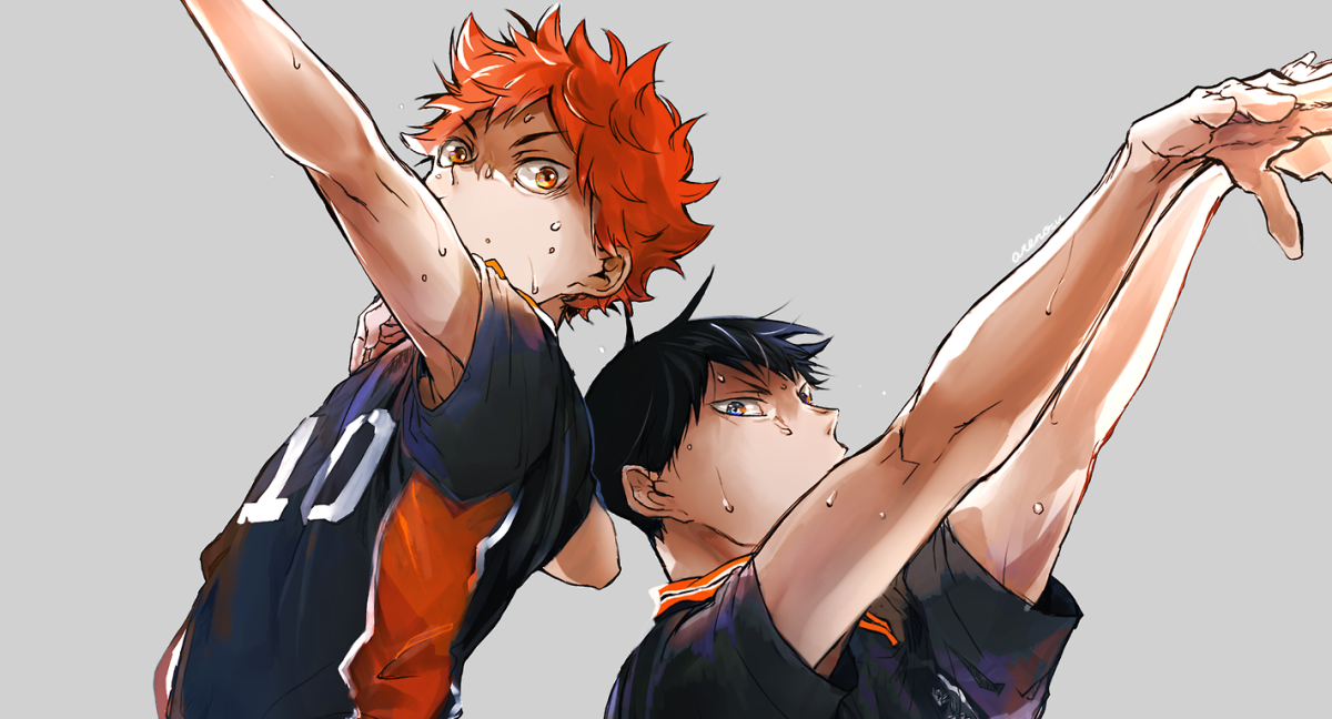 Хината волейбол Haikyuu