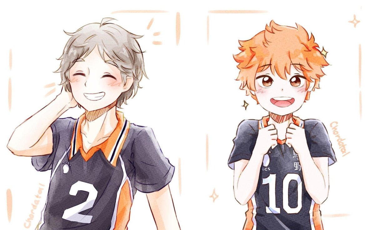 Карасуно волейбол Хината