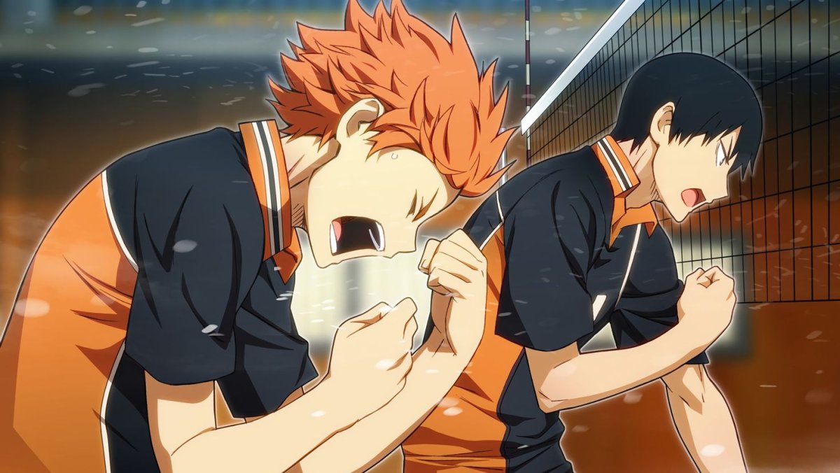 Haikyuu 1 сезон 1 серия