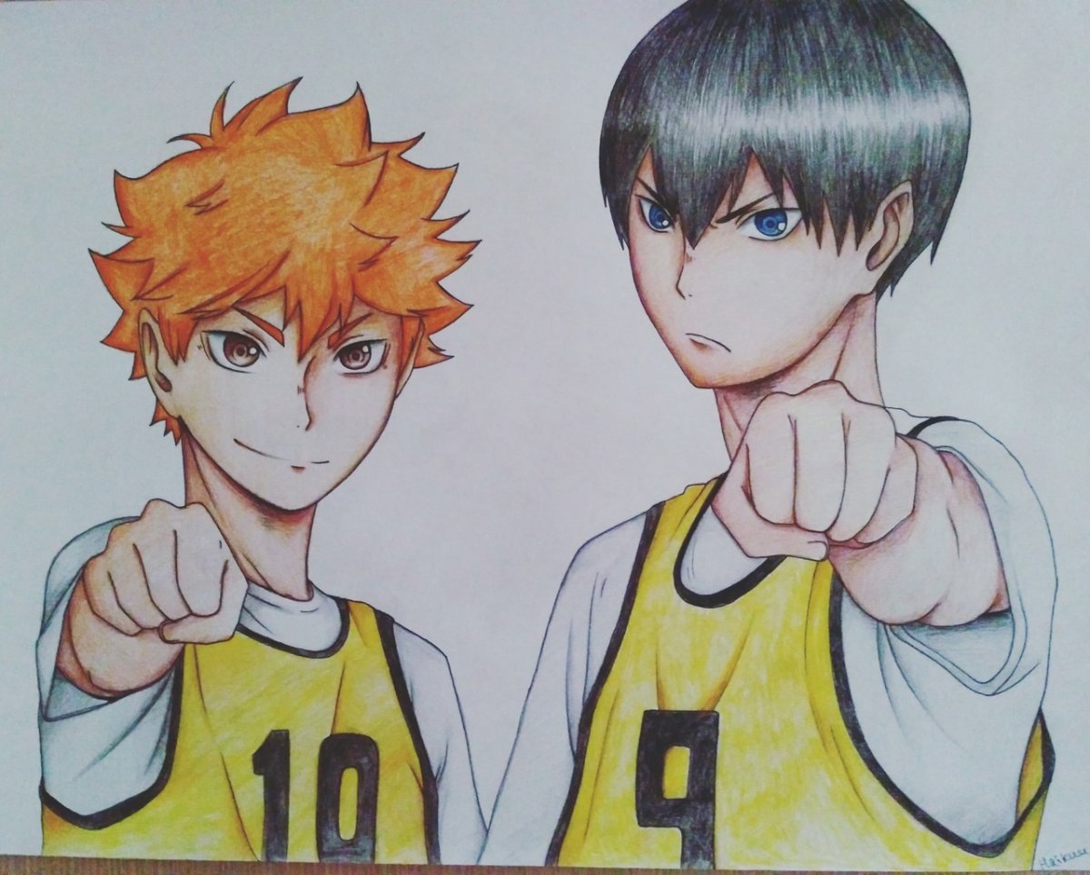 Хината шоё скетч