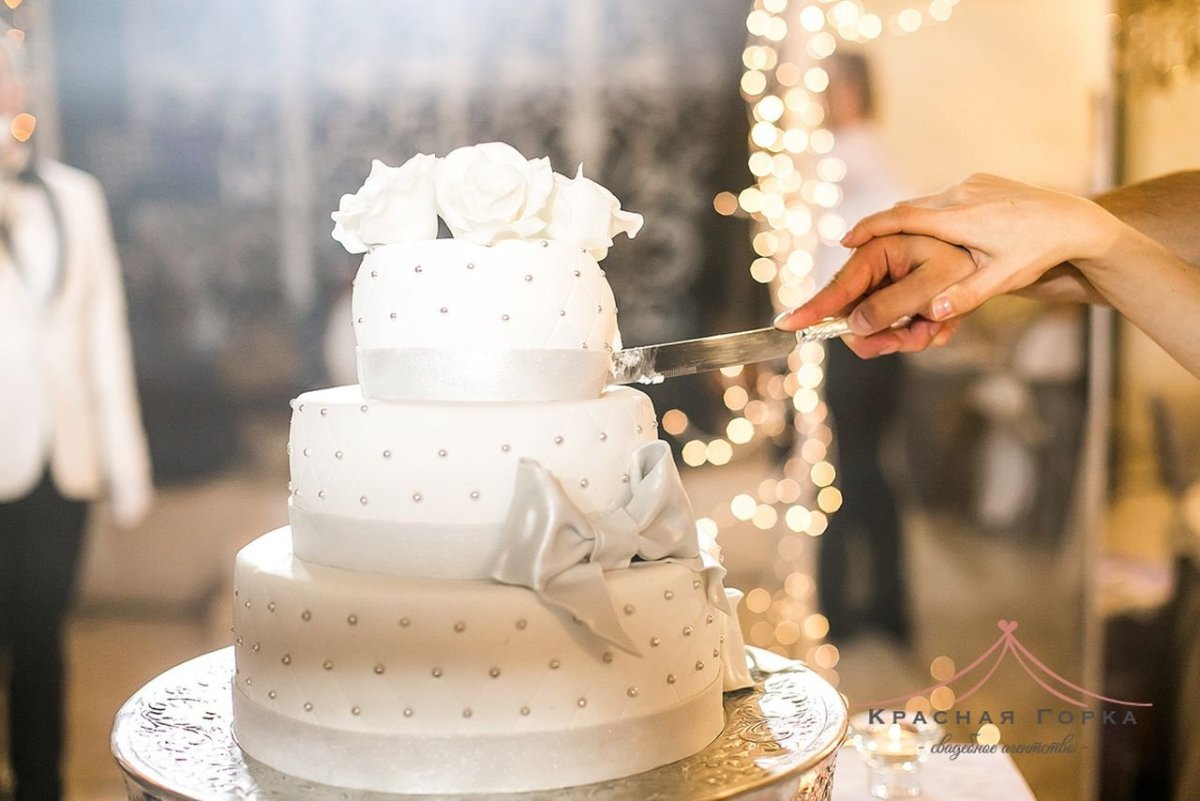 Торт на свадьбу