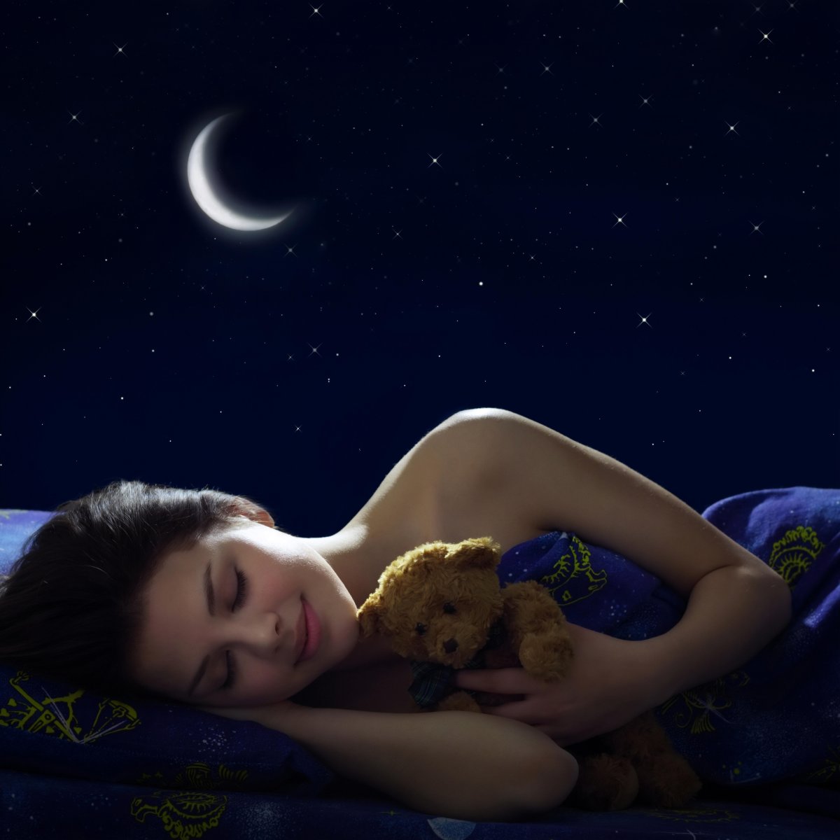 Спокойной ночи мишка