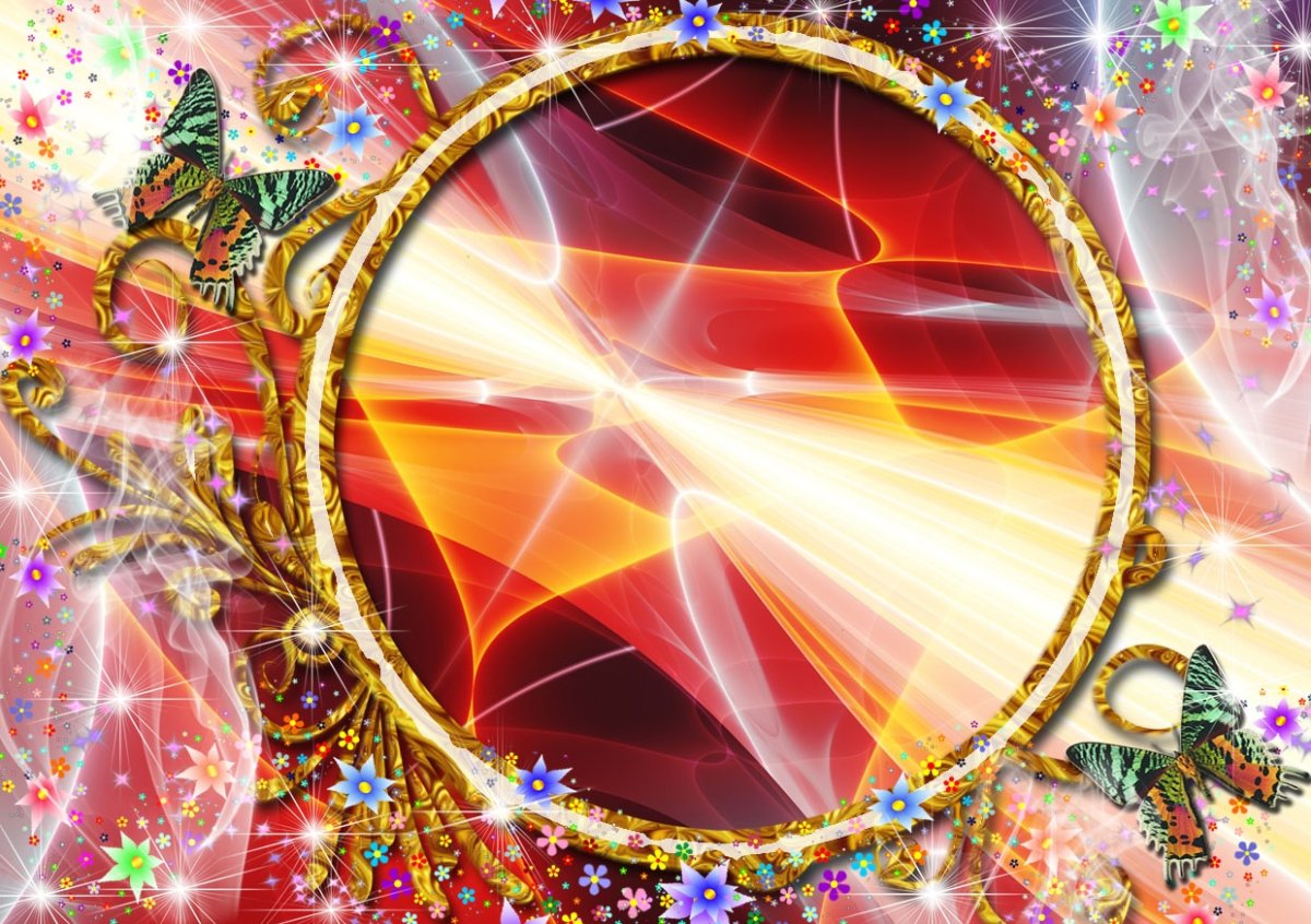 Магическая рамка