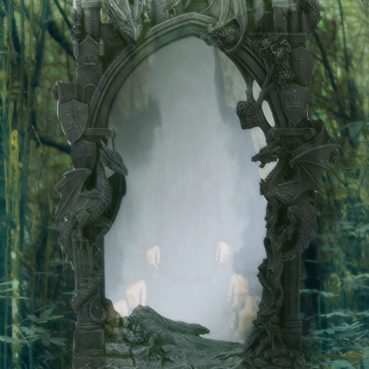 Гилберт у. "волшебное зеркало"