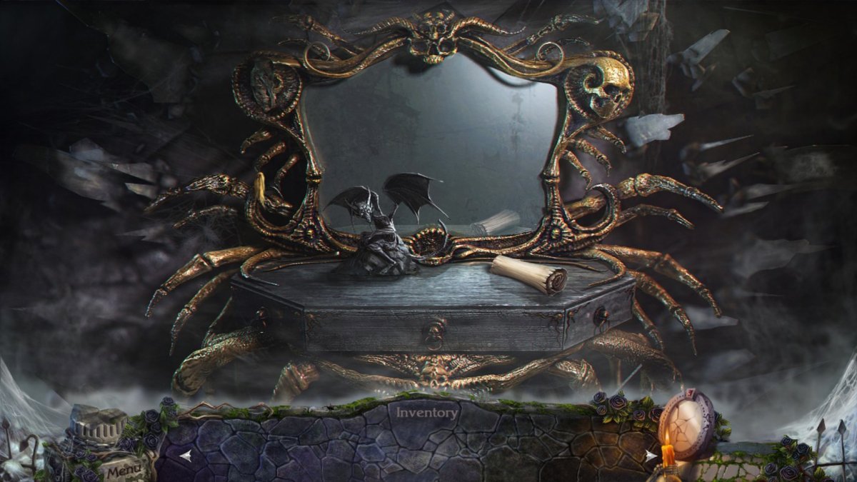 Тайна замка секрет зеркала