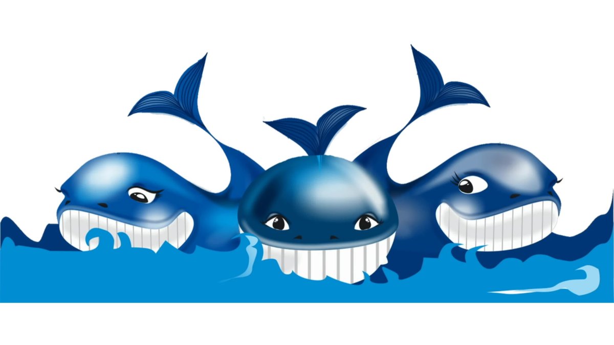 Три кита рисунок