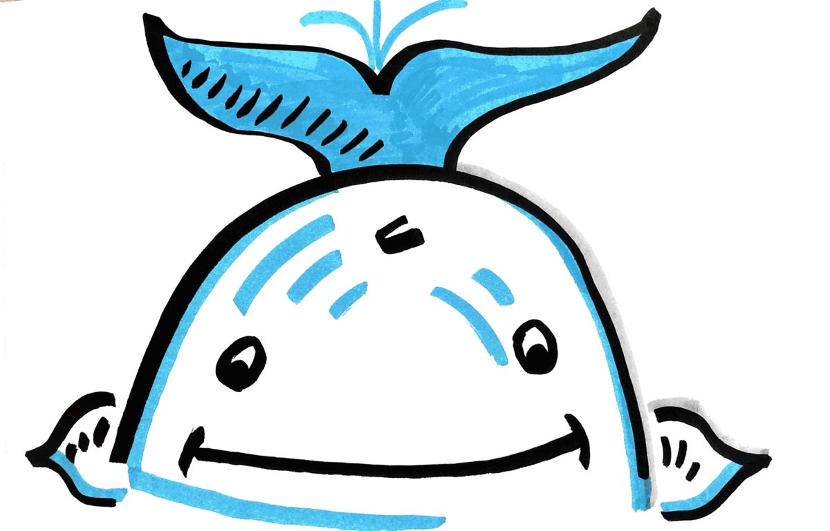 Кит и Касатка и Дельфин