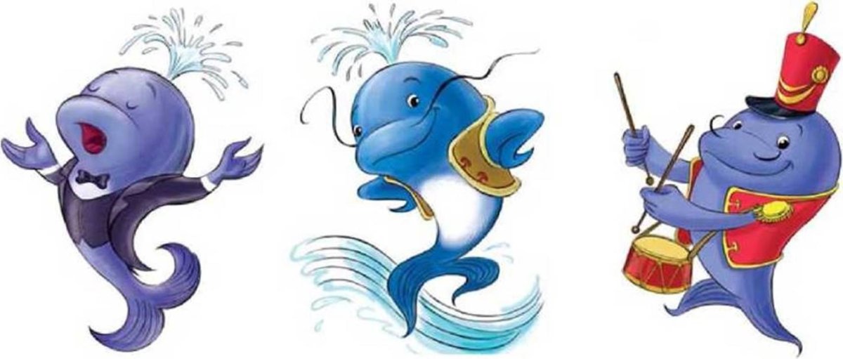 Три кита в Музыке