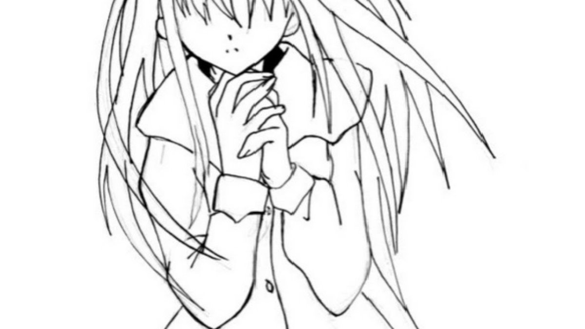 Аниме для срисовки