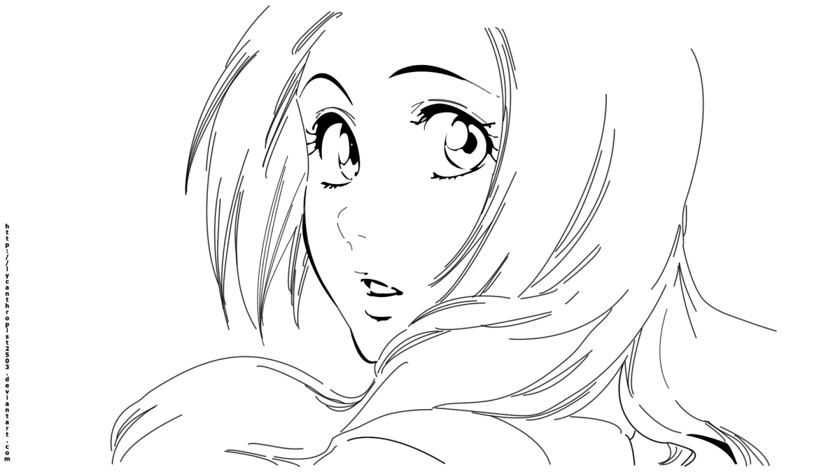 Аниме картинки для срисовки