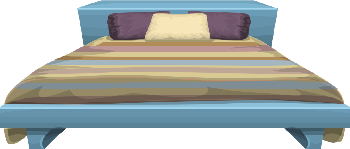 Кровать мультяшный