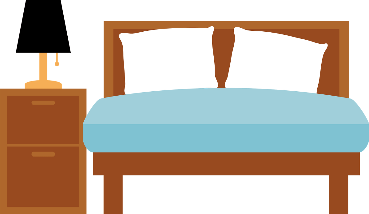 Кровать рисунок