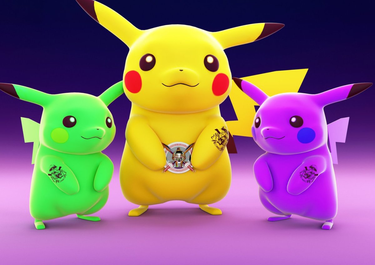 Покемон Пикачу пика пика Пикачу