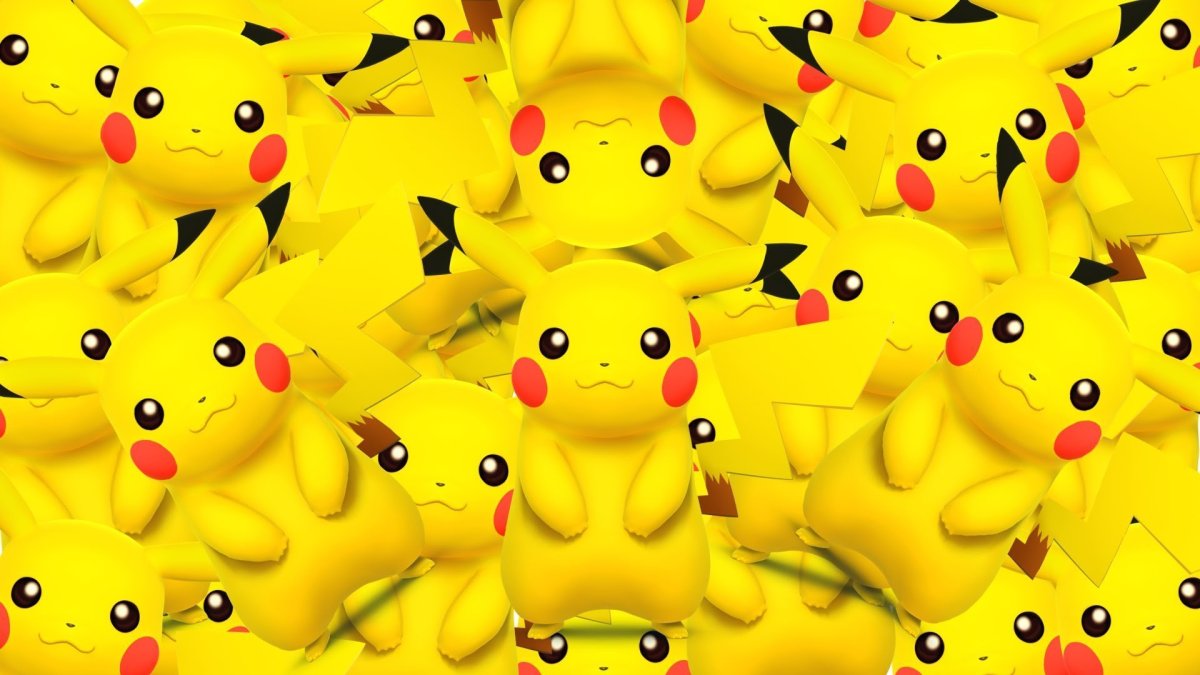 Счастливый Пикачу