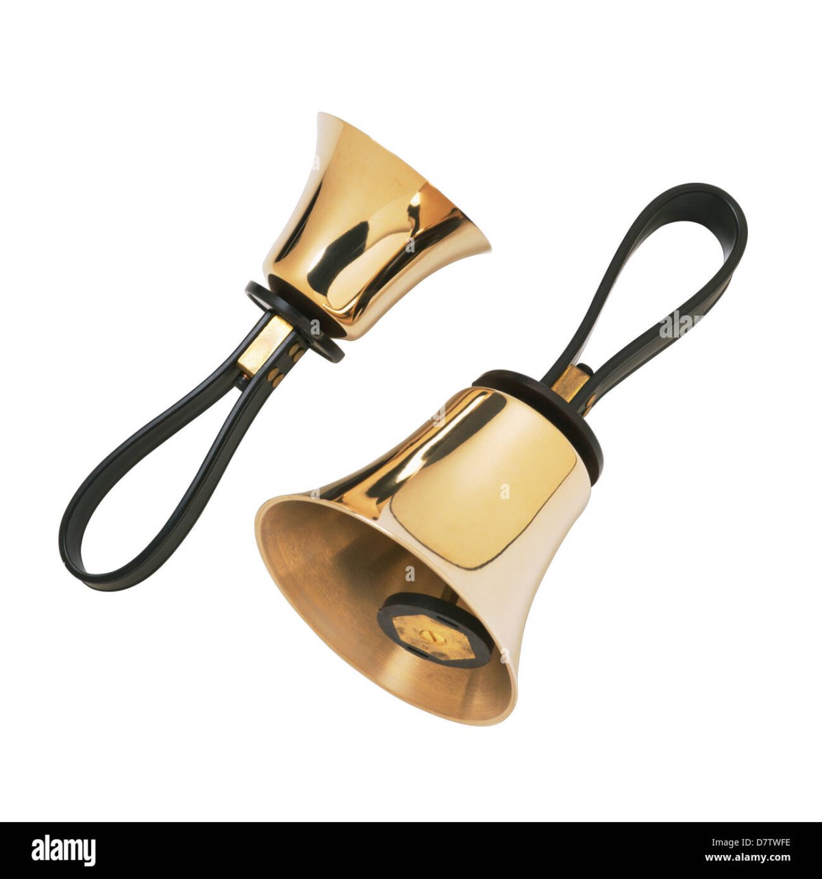 Колокольчики (8 шт. С кнопкой в сумке)