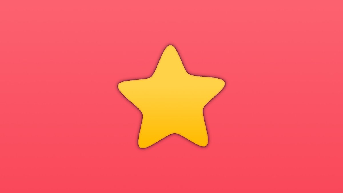 Пиктограмма Звездочка