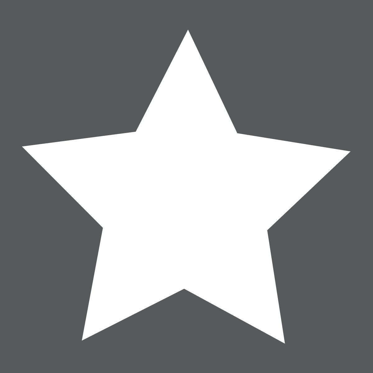 Мультяшные звезды красные