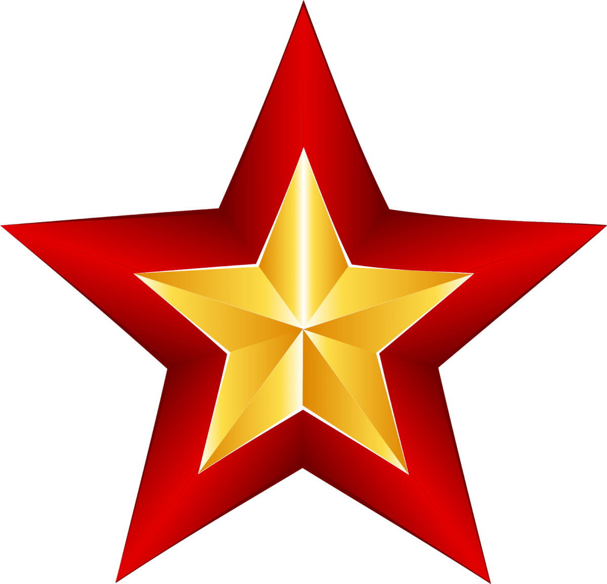 Красная звезда символ