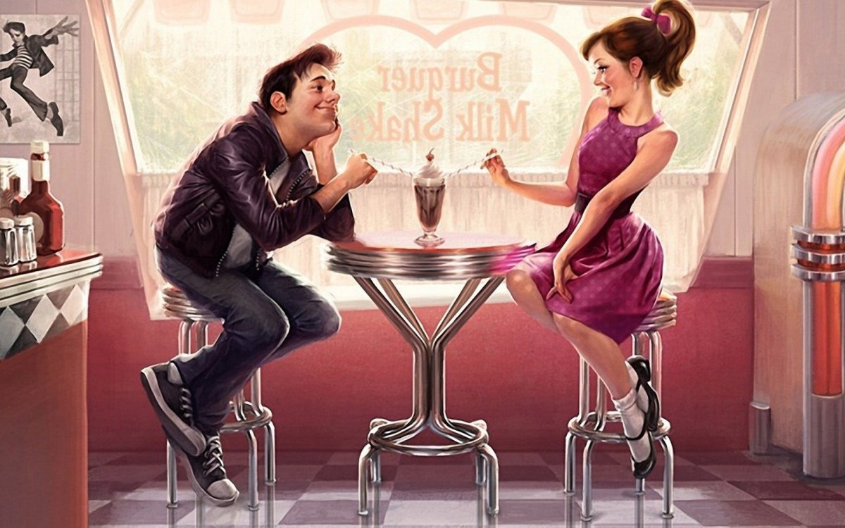 Первое свидание юмор