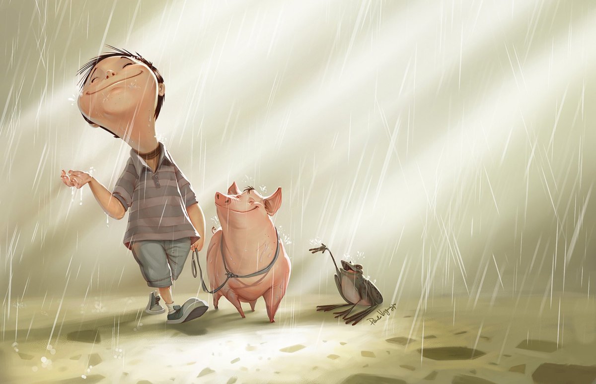 Туристы в горах