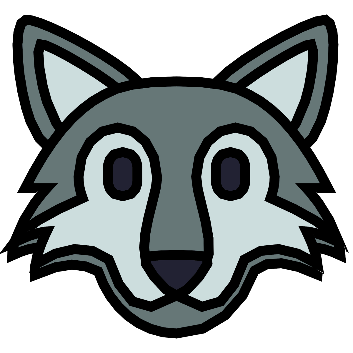 Смайлик волка