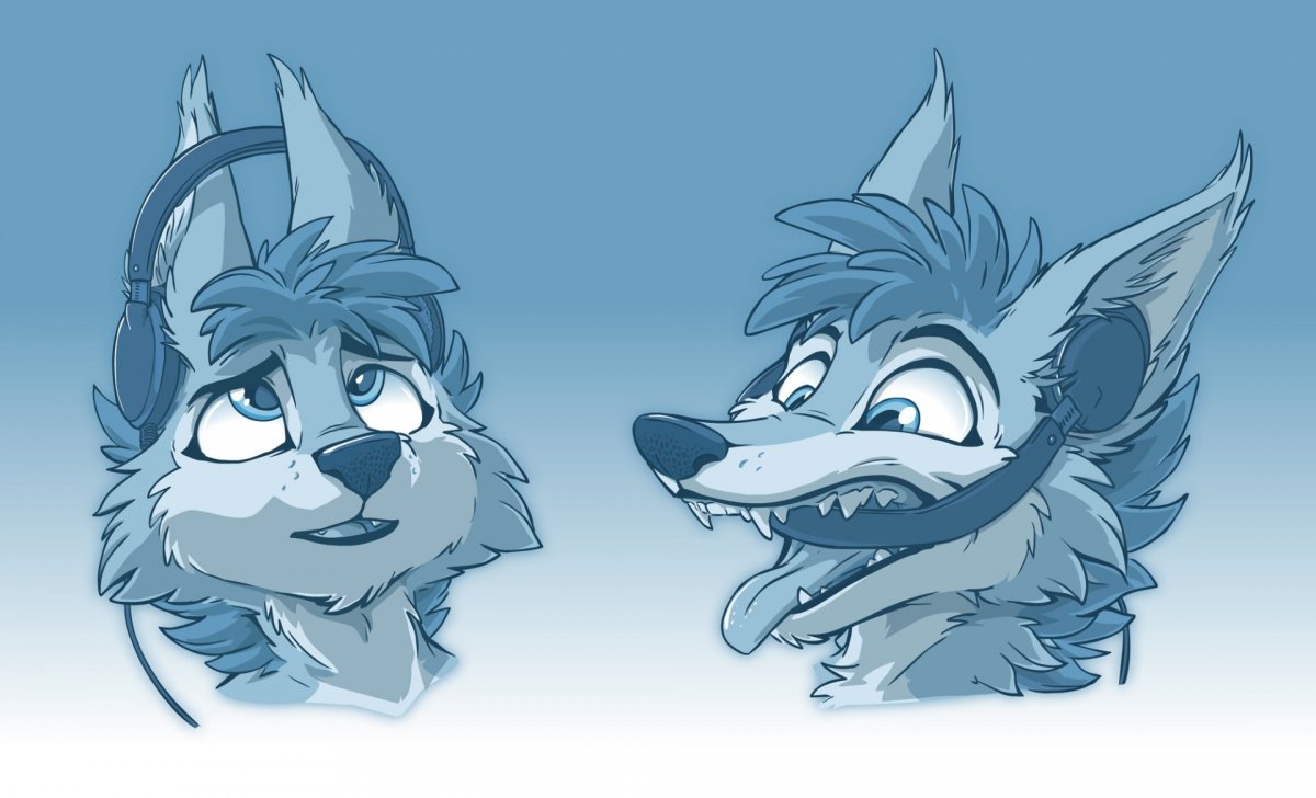 Фурри аватар