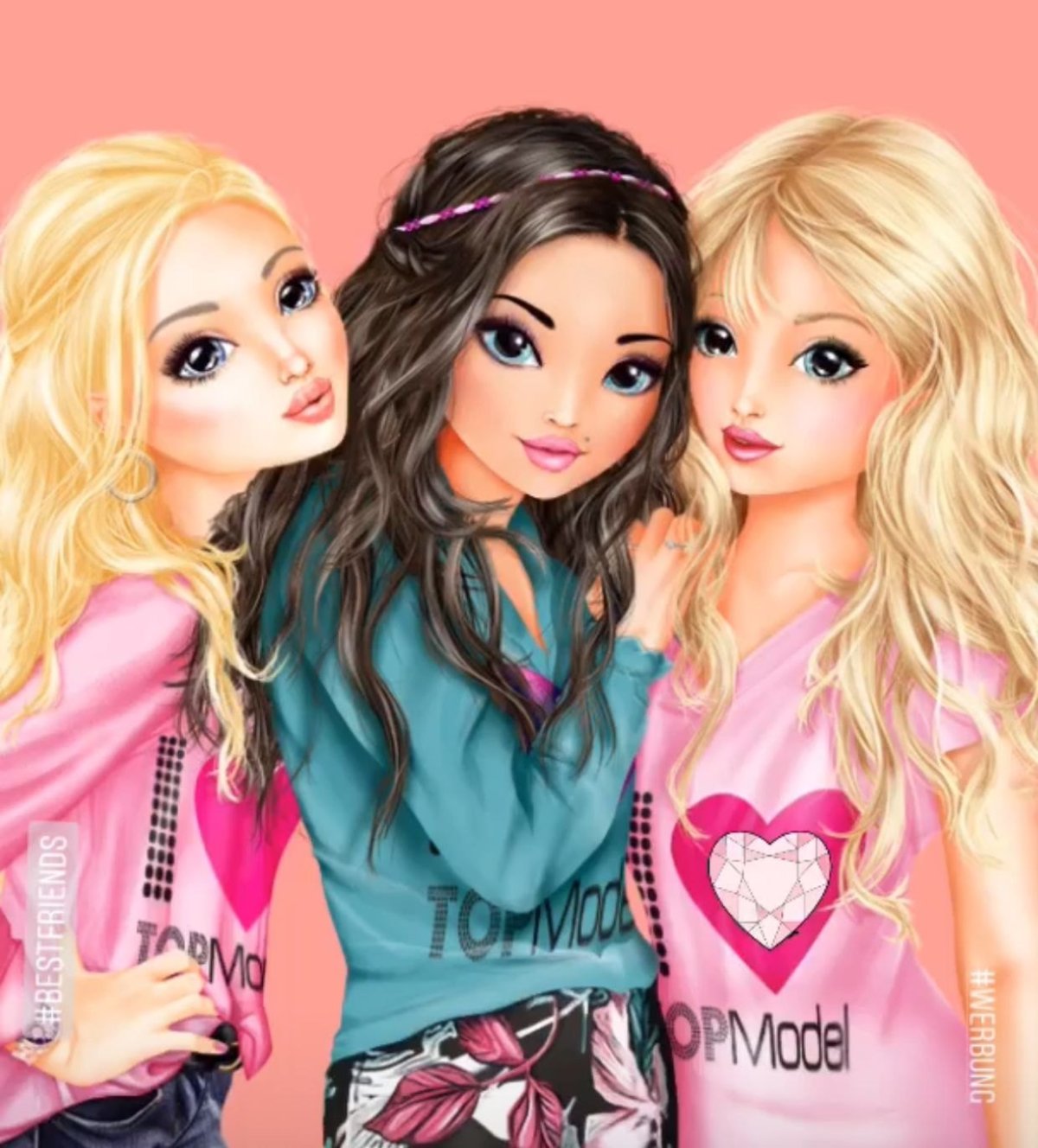 Девочки подружки