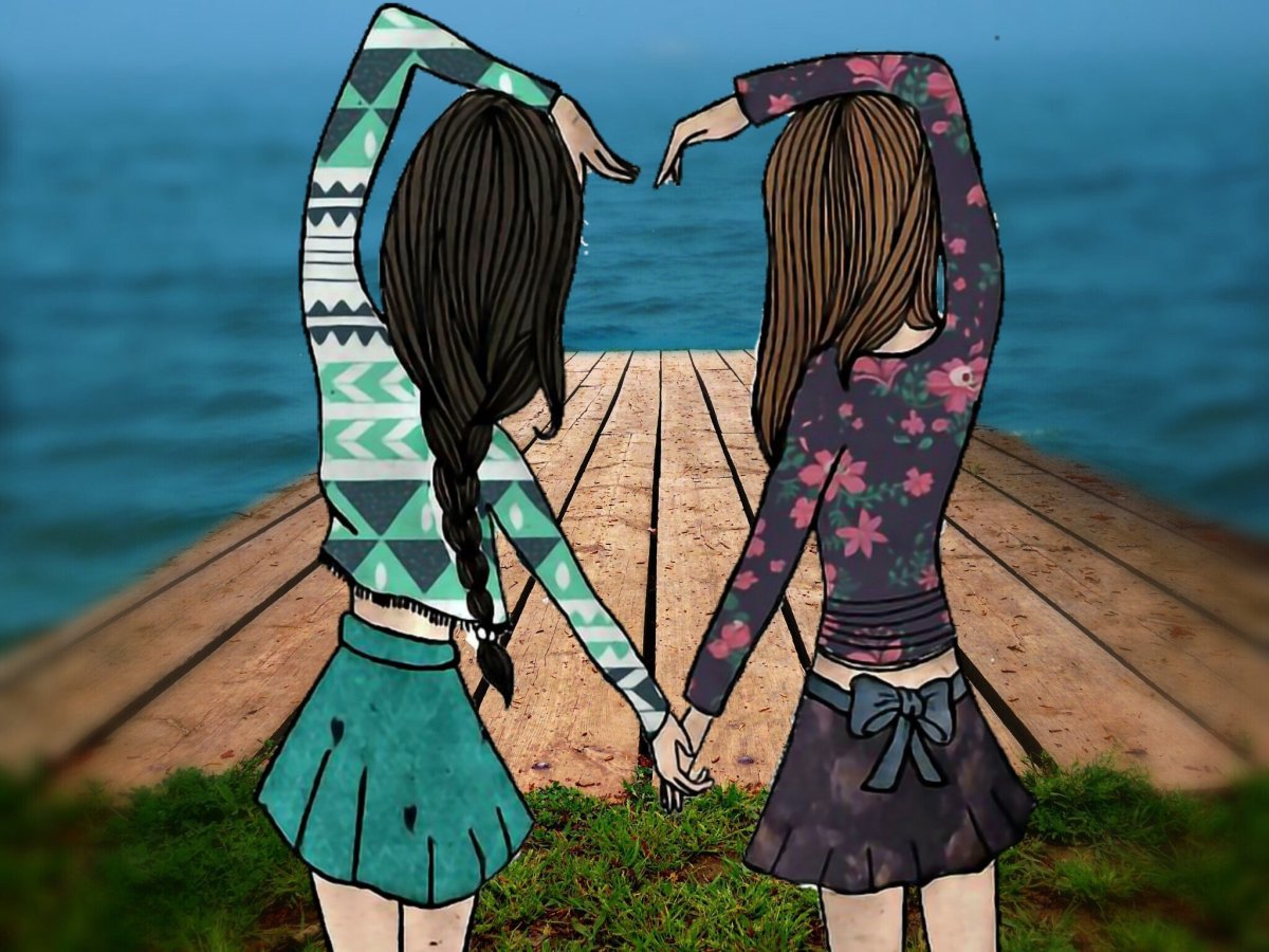 Лучшие подруги