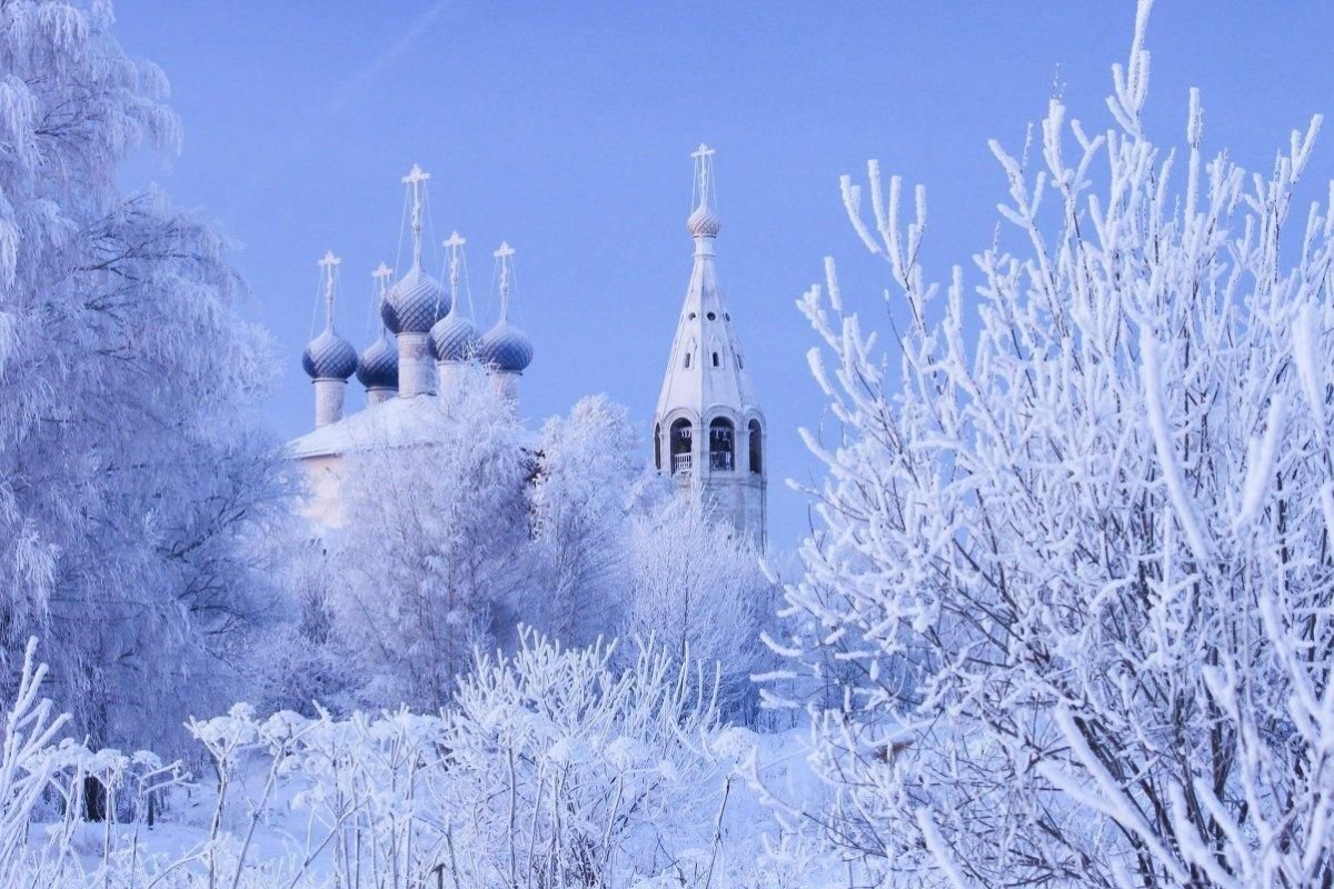 Поздравление с Крещением Господним