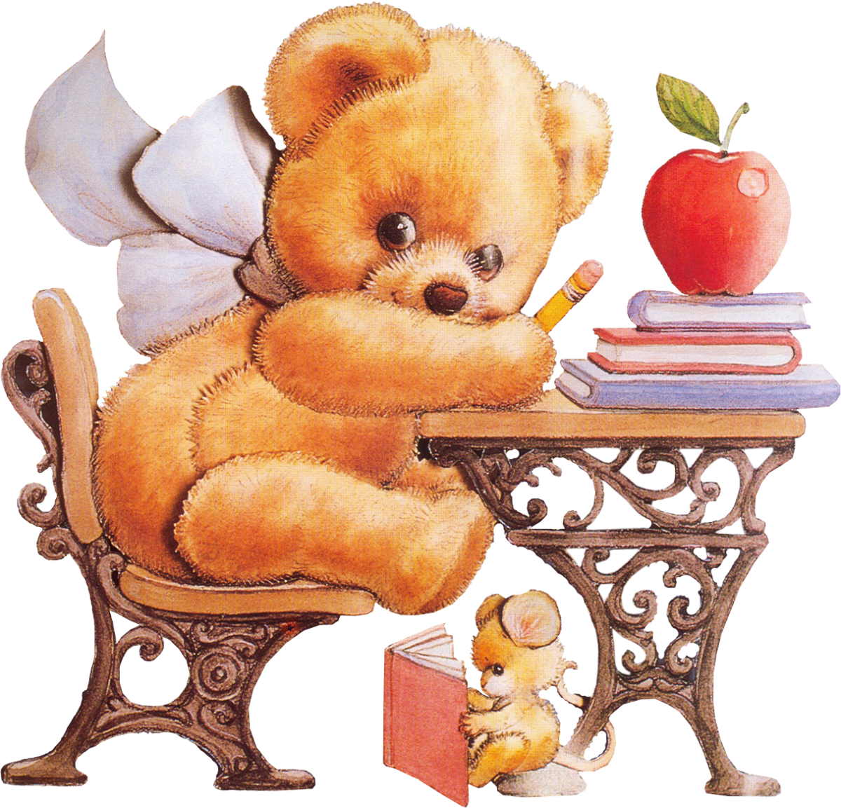 Медвежонок картинка для детей на прозрачном фоне