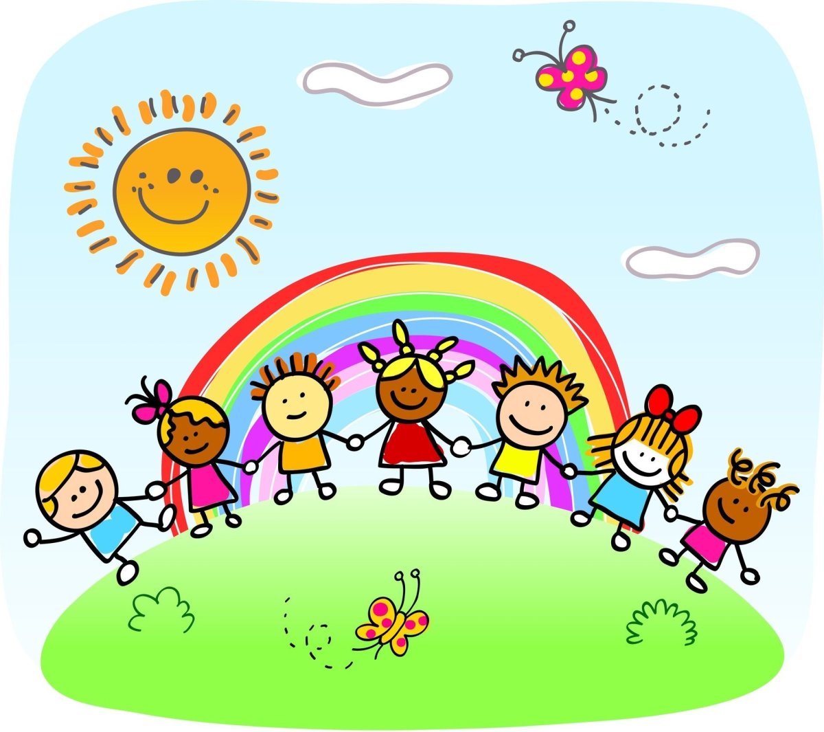 Детские клипарты